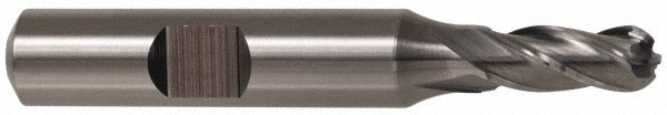 CLEVELAND CONTROLS Cleveland C41297 Ball End Mill 0.625 in 4 Flute Hss