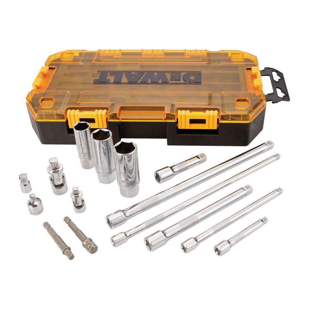 DEWALT Dewalt DWMT73807 Universal Socket Adapter Set 15 Piece