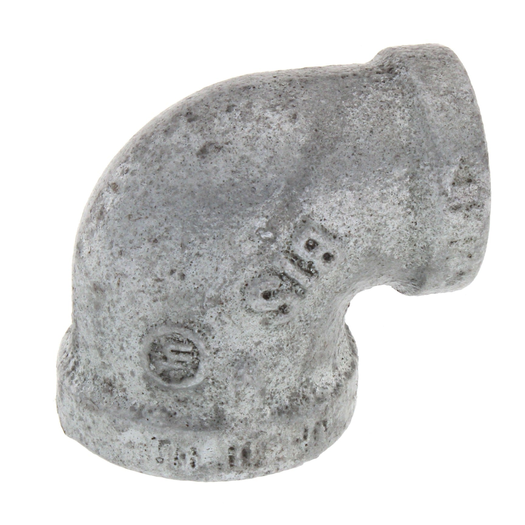 EVERFLOW Everflow GMRL0343 3/4 x 1/2 reducing elbow galvanized malleable 90 degree