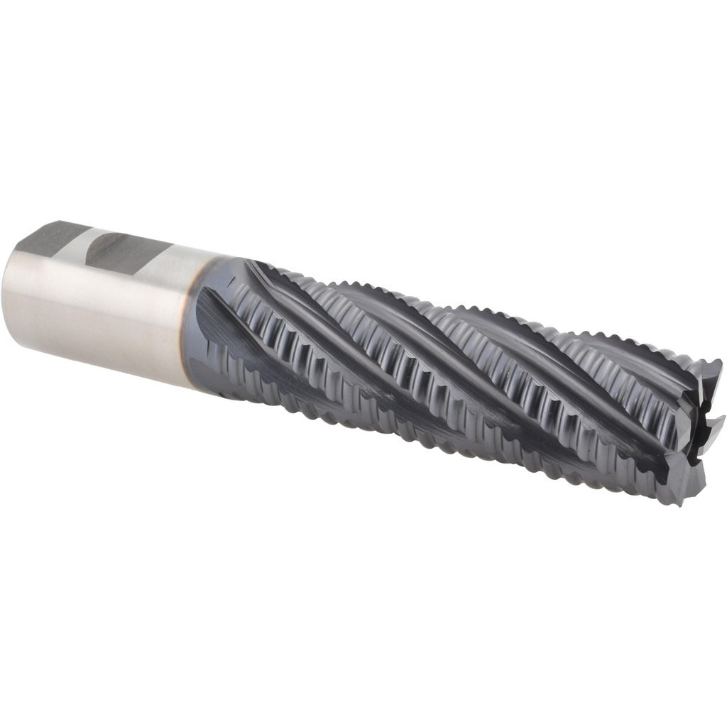 HERTEL Hertel 87144770 Roughing End Mill 1-1/4 in 6 Flute Cobalt