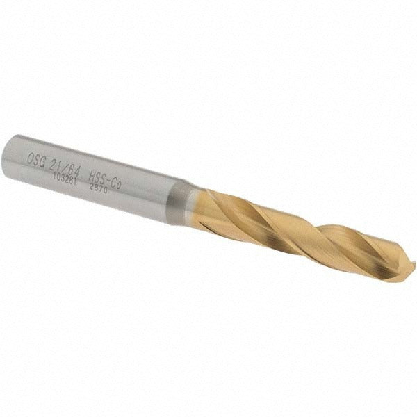 OSG Osg 10328105 Screw Machine Drill Bit 0.3281 in Cobalt Hss