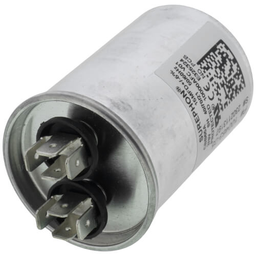 Lennox 53H06 15MFD 370V Round Run Capacitor