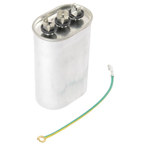 Lennox 53H27 Dual Capacitor 35/5 MFD 440V Oval