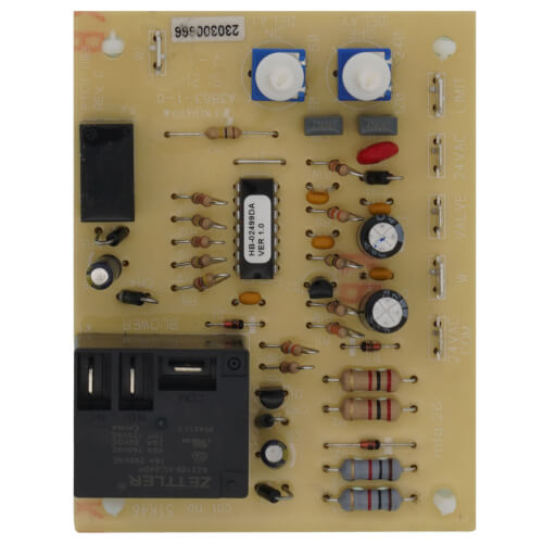 Lennox 53K80 Fan Timer Kit Control Board