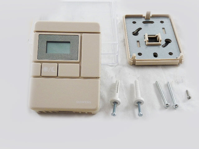 Siemens Building Technology 540-680CA - Beige Temp Sen W/Setpt&O/R Cel