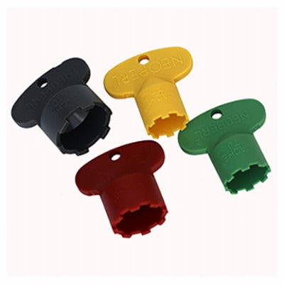 LASCO Larsen Supply Co. 2238086 Aerator Key Assortment 4 Piece