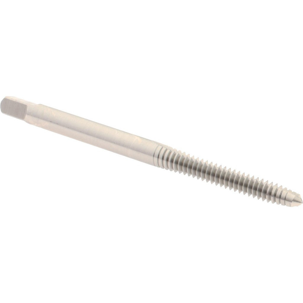 HERTEL Hertel K008140AS Straight Flute Tap 6-32 Unc Hss