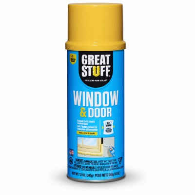 GREAT STUFF Ddp 175437 Window Door Foam Sealant 12 Oz