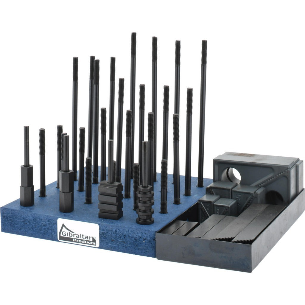 GIBRALTAR Gibraltar 20201G 50 Piece Step Block Clamp Set