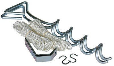 CAMCO Camco Mfg 42563 Rv Awning Stabilizer Kit