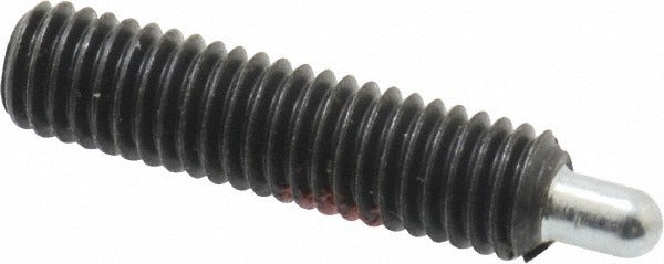 JERGENS Jergens 27323 Threaded Spring Plunger 10-32 Steel