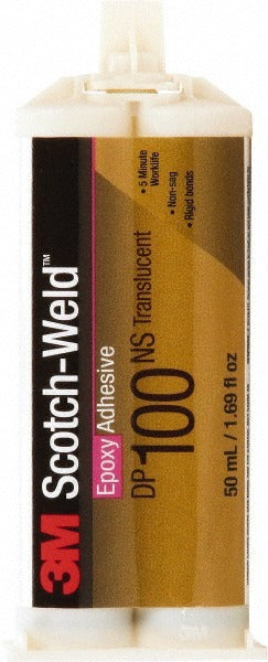 3M 3M Scotch-weld 7100148744 Epoxy Adhesive Cartridge 48.5 Ml