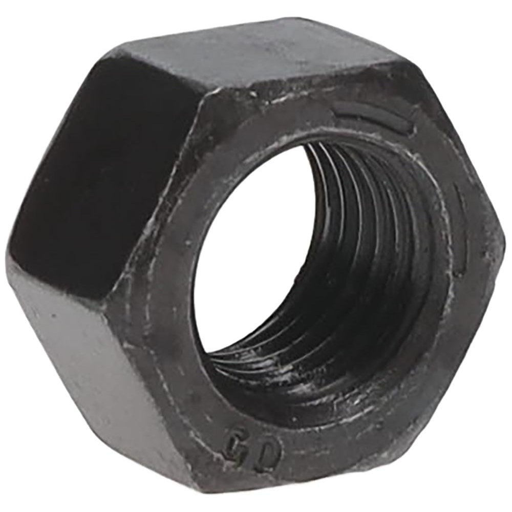 VALUE COLLECTION Value Collection 99797 Hex Nut 3/8-24 Grade 8 Steel Black Oxide