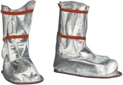 PRO-SAFE Pro-safe AL05-BK-SIL Aluminized Overboot Plain Toe
