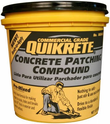 QUIKRETE Quikrete Companies 865035 Premixed Concrete Patch 1 Qt