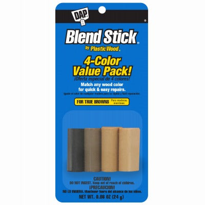 DAP Dap Inc 7079804102 Wood Blend Filler Sticks 4 Pack
