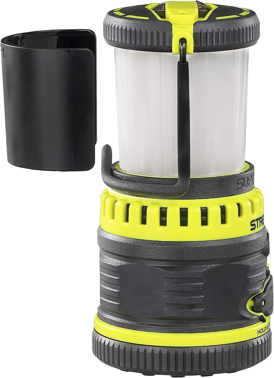 STREAMLIGHT Streamlight 44945 Super Siege 1100-Lumen Rechargeable Outdoor Hand Lantern/Flashlight (120V AC Charger)
