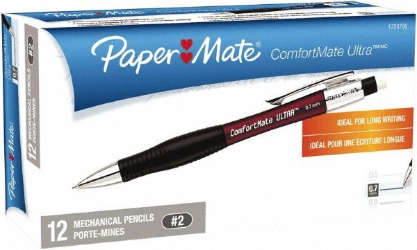 PAPER MATE Paper Mate 1738798 Mechanical Pencil 0.7 Mm Black