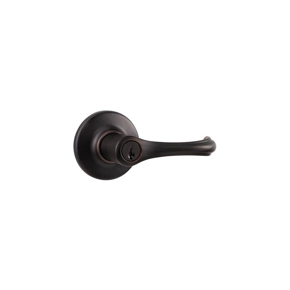 KWIKSET Kwikset 405DNL-11P Dorian Lever Entry Door Lock Venetian Bronze