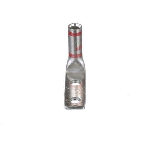 PANDUIT Panduit LCC8-10AWF-L Copper Compression Lug 2 Hole