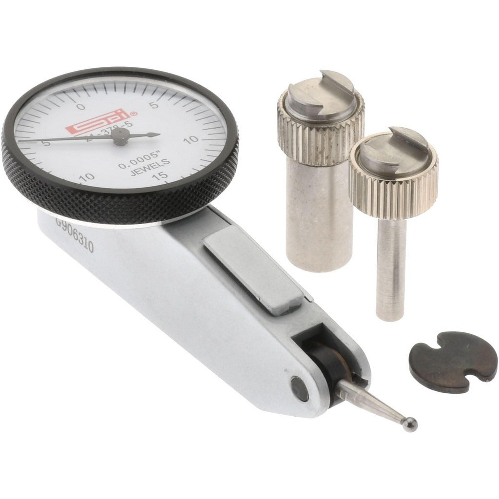 SPIROTHERM Spi 21-378-5 Dial Test Indicator 0.03 in Horizontal
