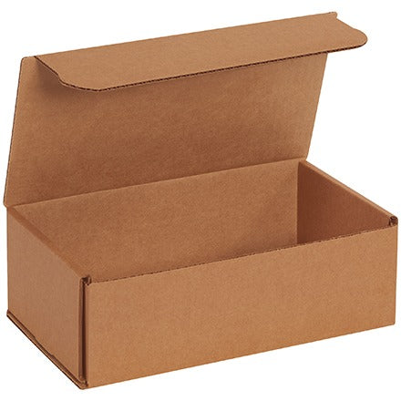 BSC PREFERRED Bsc Preferred M953K Kraft Corrugated Mailers Pack of 50