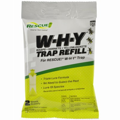 RESCUE Sterling International WHYTA-DB16 Why Trap Attractant 16 Pack
