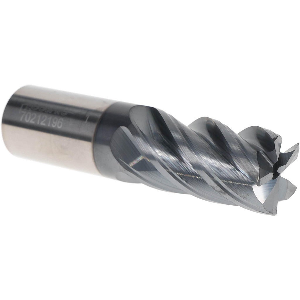 ACCUPRO Accupro 12178680 Corner Radius End Mill 1 in 5 Flute