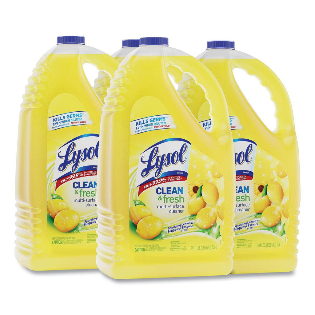 RECKITT Lysol RAC77617 Multi-surface Cleaner 144 Oz 4 Pack