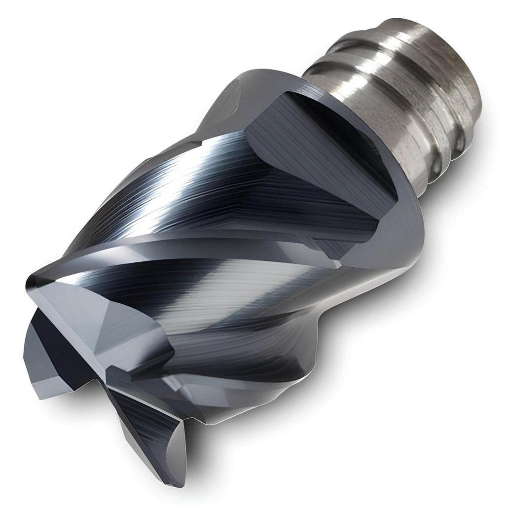 INGERSOLL CUTTING TOOLS Ingersoll Cutting Tools 5840822 Corner Radius End Mill Head
