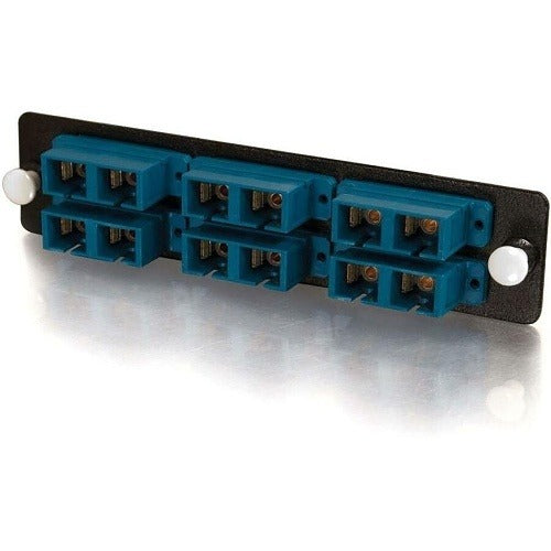 QUIKTRON Quiktron 31107 Pre-loaded Adapter Panel Sc