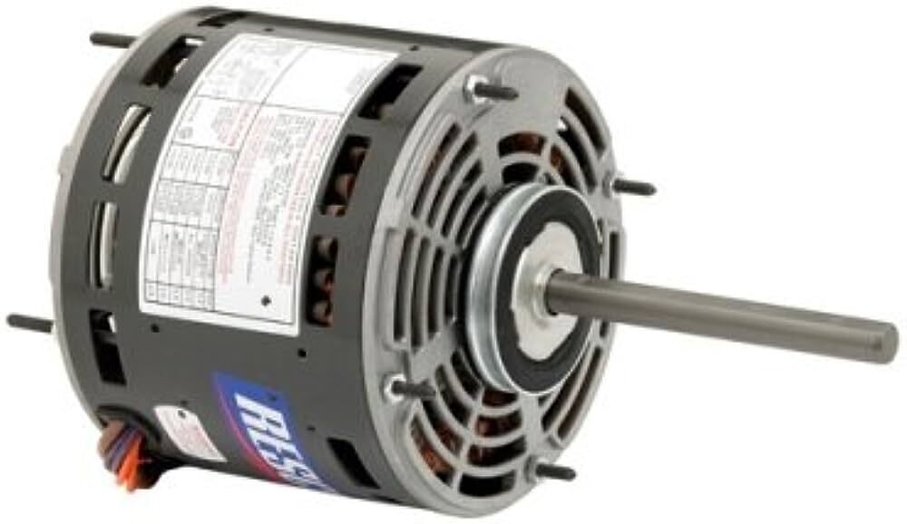 U.S. Motors 5433 Rescue EZ-Wire Blower Motor 1/2-1/6 HP 1075 RPM 208/230V