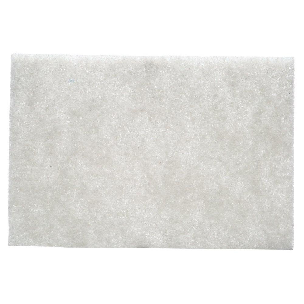 Scotch-Brite 7000000727 6 x 9 in. Light Cleansing Abrasive Hand Pad White