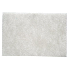 Scotch-Brite 7000000727 6 x 9 in. Light Cleansing Abrasive Hand Pad White