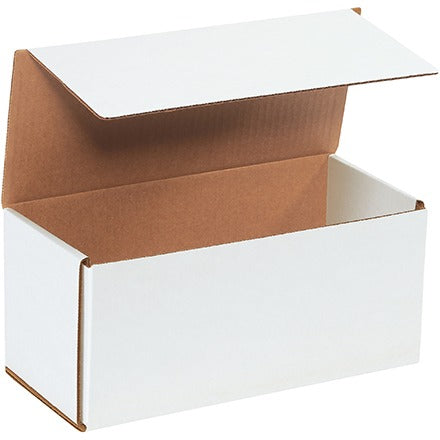 BSC PREFERRED Bsc Preferred M1155 Corrugated Mailers White 50 Pack