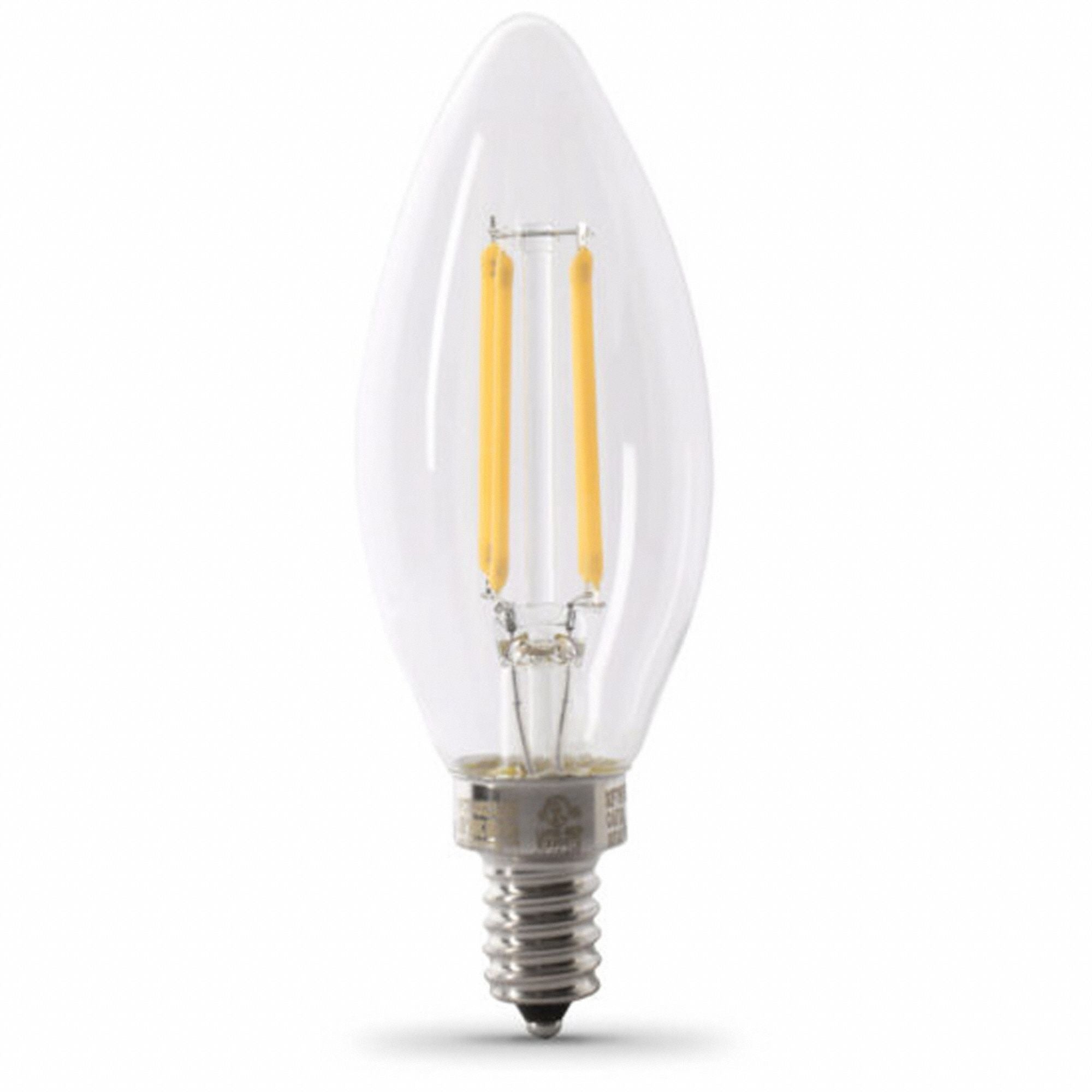 FEIT ELECTRIC Feit Electric CTC40/927CA/FIL/6 B10 LED Bulb 3.3W (6 Pack) CTC40/927CA/FIL/6