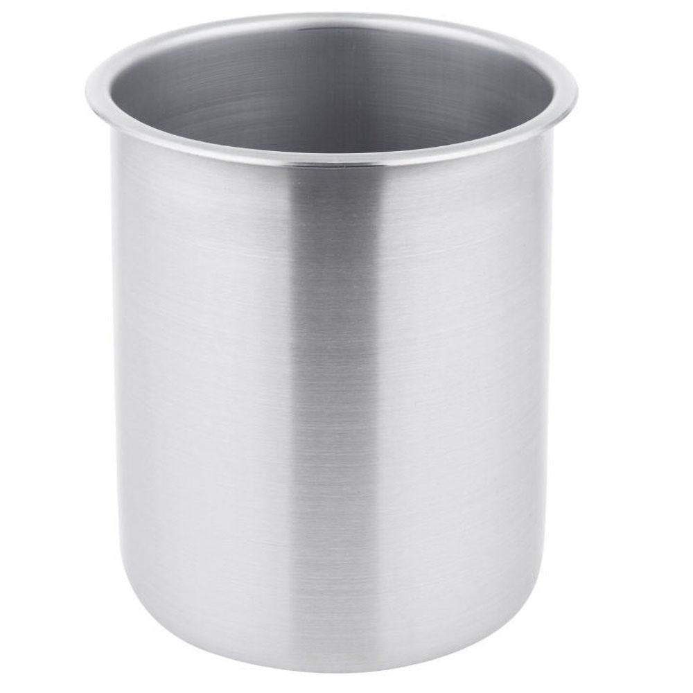 VOLLRATH Vollrath 78730 Round Stainless Steel Food Storage Container