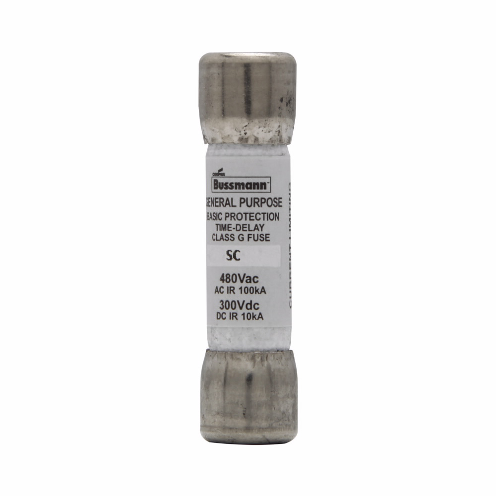 Bussmann SC-30 FUSE 30A 480 VAC/300 VDC 100/10KAIC G