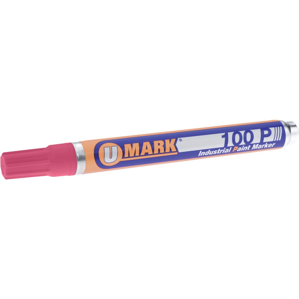 VALUE COLLECTION Value Collection 10211 Pink Oil-based Bullet Tip Paint Marker 12pk