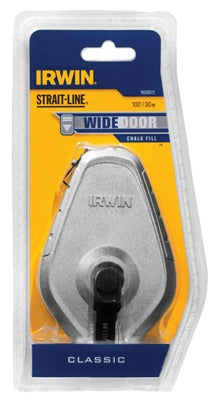 IRWIN Irwin Industrial Tool Co 1932872 Aluminum Chalk Reel 100 Ft
