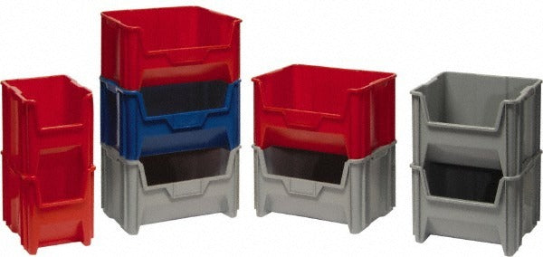 QUANTUM STORAGE SYSTEMS Quantum Storage QGH800RD Hopper Stacking Bin Red