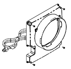 Aprilaire 5449 Outlet Duct Panel for Model 1830 & 1850 Dehumidifiers