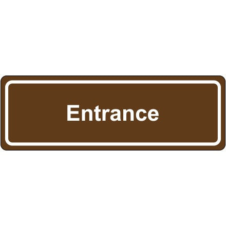 BSC PREFERRED Bsc Preferred SN503 Acrylic Sign Adhesive Beveled Edge