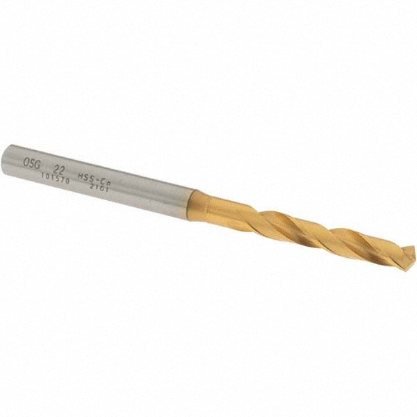 OSG Osg 10157005 Screw Machine Drill Bit 0.157in Cobalt Hss
