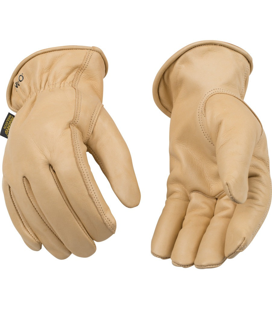 KINCO Kinco 98RL-L Lined Grain Cowhide Driver Gloves Large