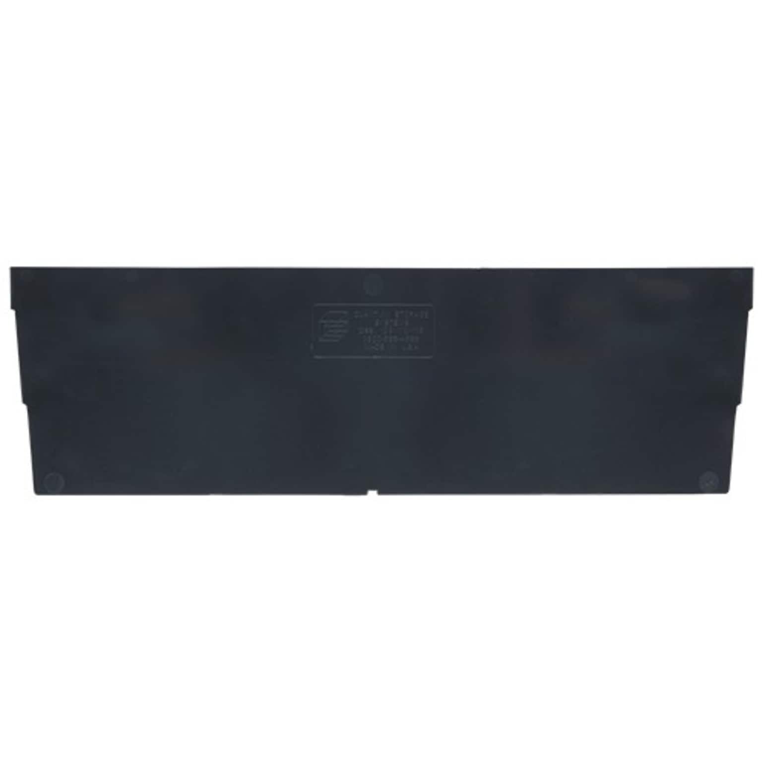 QUANTUM STORAGE SYSTEMS Quantum Storage Systems DSB109/110/116 Plastic Divider 10.5 in L x 3.5 in W x 3 in H 50 Pack