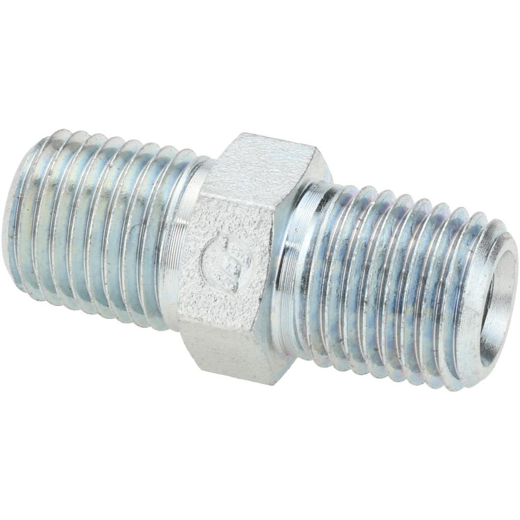 BRENNAN INDUSTRIES Brennan 16002 Steel Hex Plug 1/4 Inch Mnpt X Mnpt