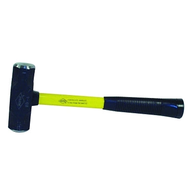 Nupla 27-020 Blacksmith's Double-Face Steel-Head Sledge Hammer 2 lb 14 in Classic Handle