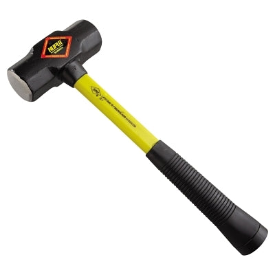 Nupla 27-040 Blacksmith's Double-Face Steel-Head Sledge Hammer 4 lb 14 in Classic Handle