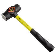 Nupla 27-040 Blacksmith's Double-Face Steel-Head Sledge Hammer 4 lb 14 in Classic Handle